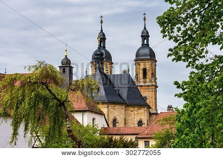 Basilica Of Goessweinstein In Upper Franconia, Bavaria In Germany
