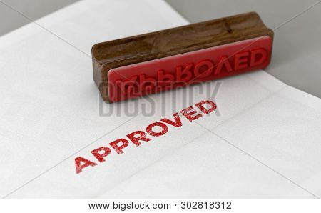 Approved Stamp And Form