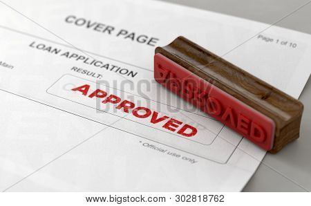 Approved Stamp And Application Form