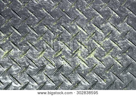 Cute Design Yellow Antiskid Surface Texture - Abstract Photo Background