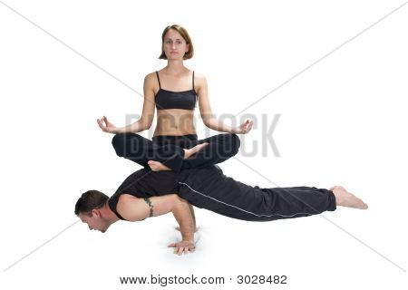 Yoga For to - serien