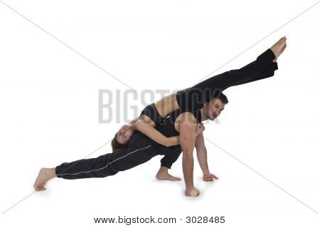 Yoga per due - serie