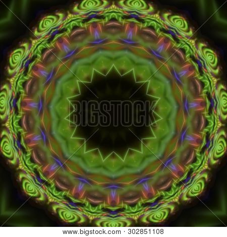 Kaleidoscope Abstractart Beautiful Fantasy Fractal Graphic Illustration