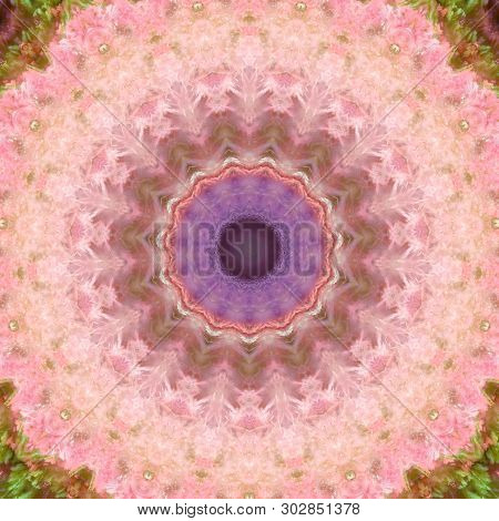 Kaleidoscope Abstractart Beautiful Fantasy Fractal Graphic Illustration
