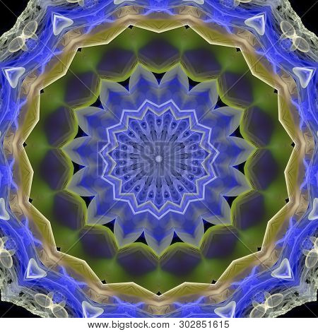 Kaleidoscope Abstractart Beautiful Fantasy Fractal Graphic Illustration