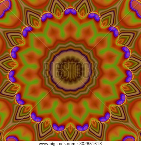 Kaleidoscope Abstractart Beautiful Fantasy Fractal Graphic Illustration