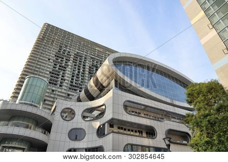 Taipei, Taiwan - December 4, 2018: Syntrend Creative Park In Taipei, Taiwan. Syntrend Is An Ultra-mo