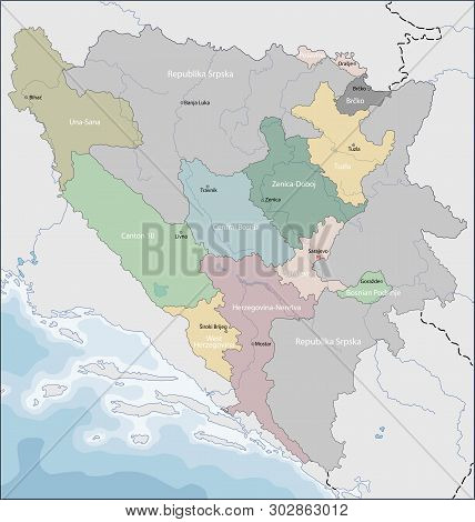 Bosnia And Herzegovina Is A Country On The Balkan Peninsula