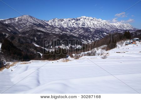 Neve campo coperto e Mt.togakushi