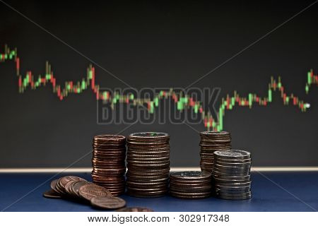 Money Exchange, Business Susses, Finance And Banking