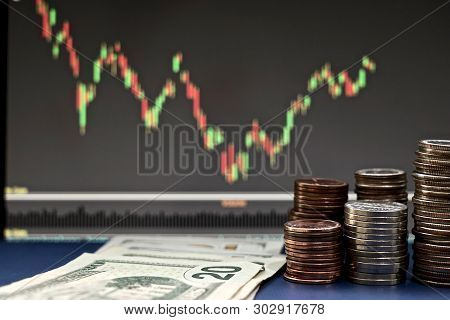 Money Exchange, Business Susses, Finance And Banking