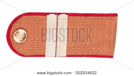 Shoulder Epaulet Isolated At Dry Sunny Summer Day