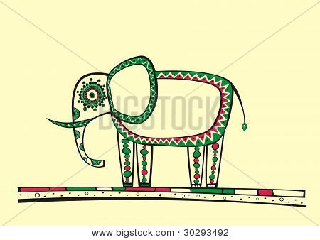 Elephant illustration