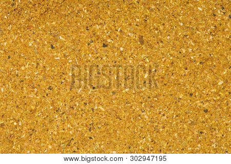 A Handful Of Dried Seasonings Hops-suneli. Hops Suneli Texture.