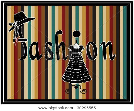 vetor de beleza & fashion