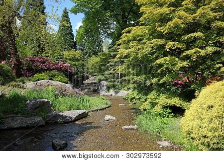 Public Park „planten Un Blomen
