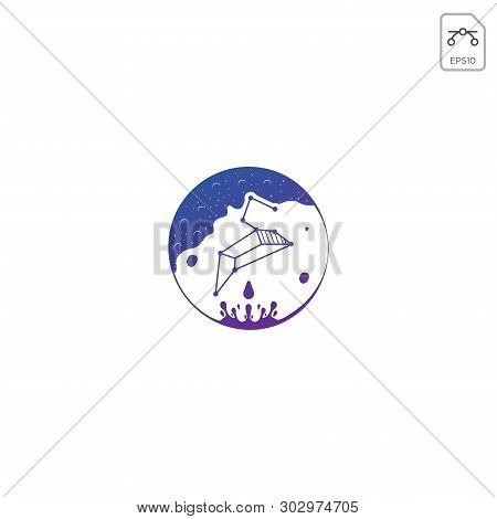 Zodiak Logo Or Symbol Design Vector Element Isolated