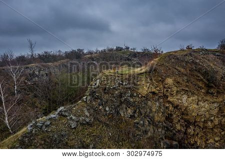 Voderady Beechwood Is A National Nature Reserve. There Are Natural Beech Forests On Relatively Acidi