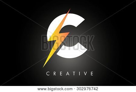 C Letter Logo Design Vector & Photo (Free Trial) | Bigstock