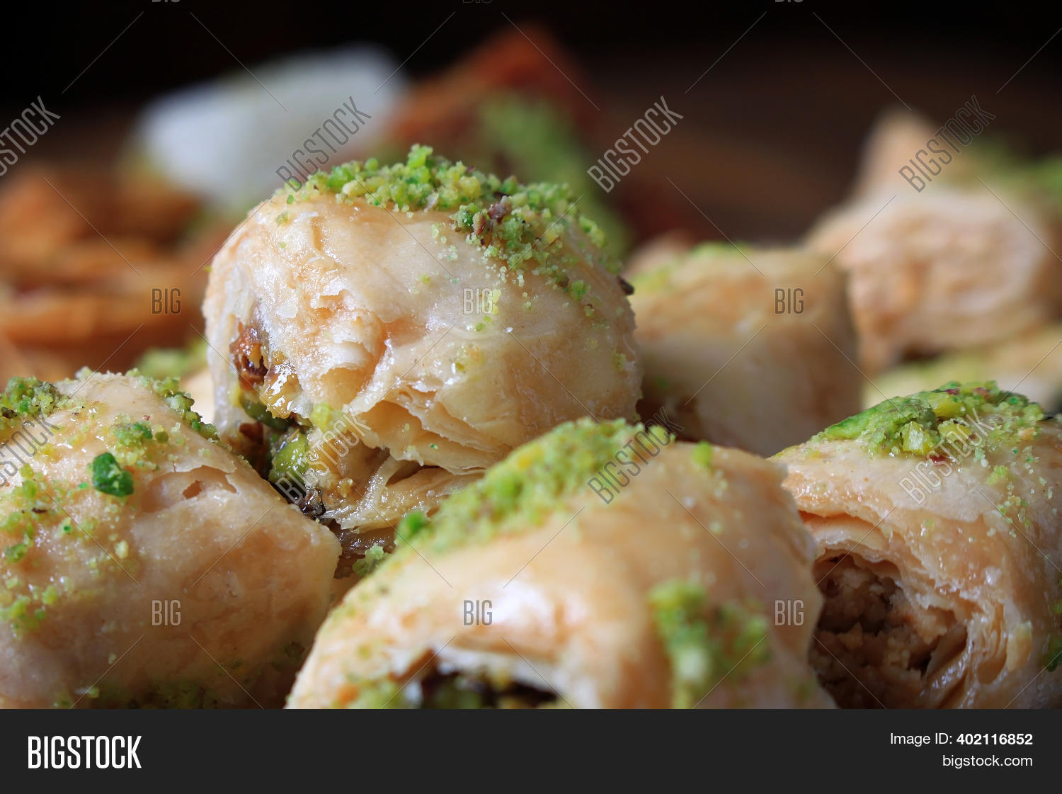 Lebanese Sweets Called Image & Photo (Free Trial) | Bigstock