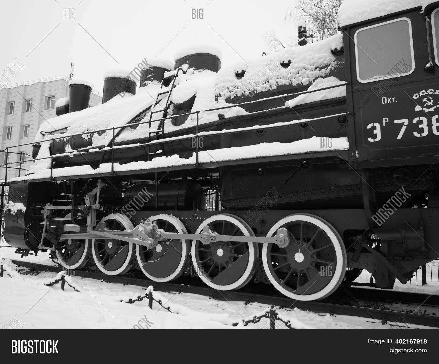 Retro Train. Image & Photo (Free Trial) | Bigstock