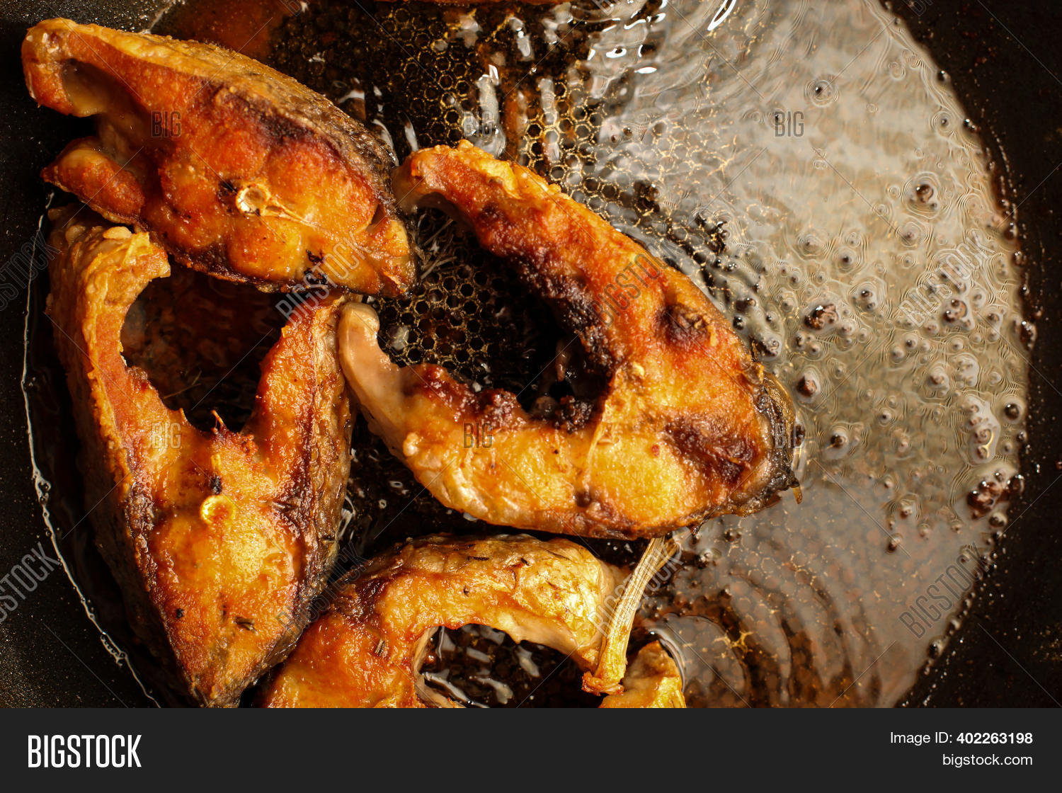 Fried Fish Snacks On Image & Photo (Free Trial) Bigstock