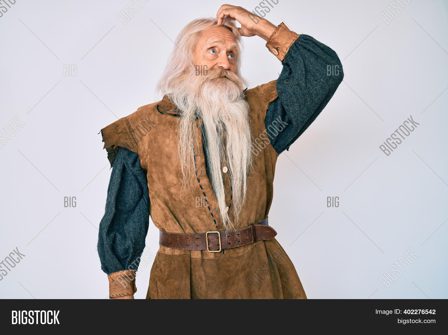 Old Senior Man Grey Image & Photo (Free Trial) | Bigstock