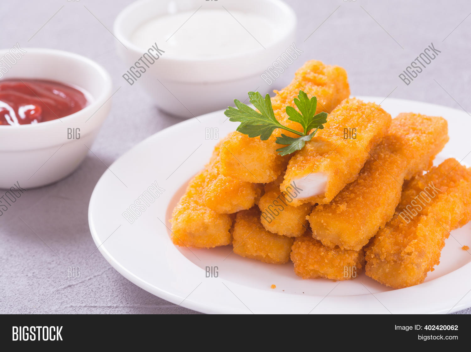 Fried Fish Sticks ( Image & Photo (Free Trial) Bigstock
