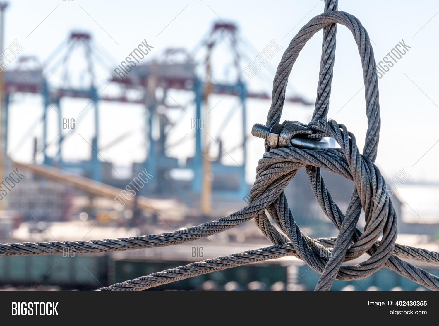 Twisted Wire Rope Knot Image & Photo (Free Trial) Bigstock