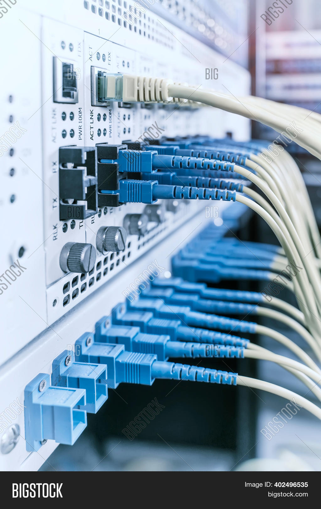 Fiber Optic Cables Image & Photo (Free Trial) Bigstock