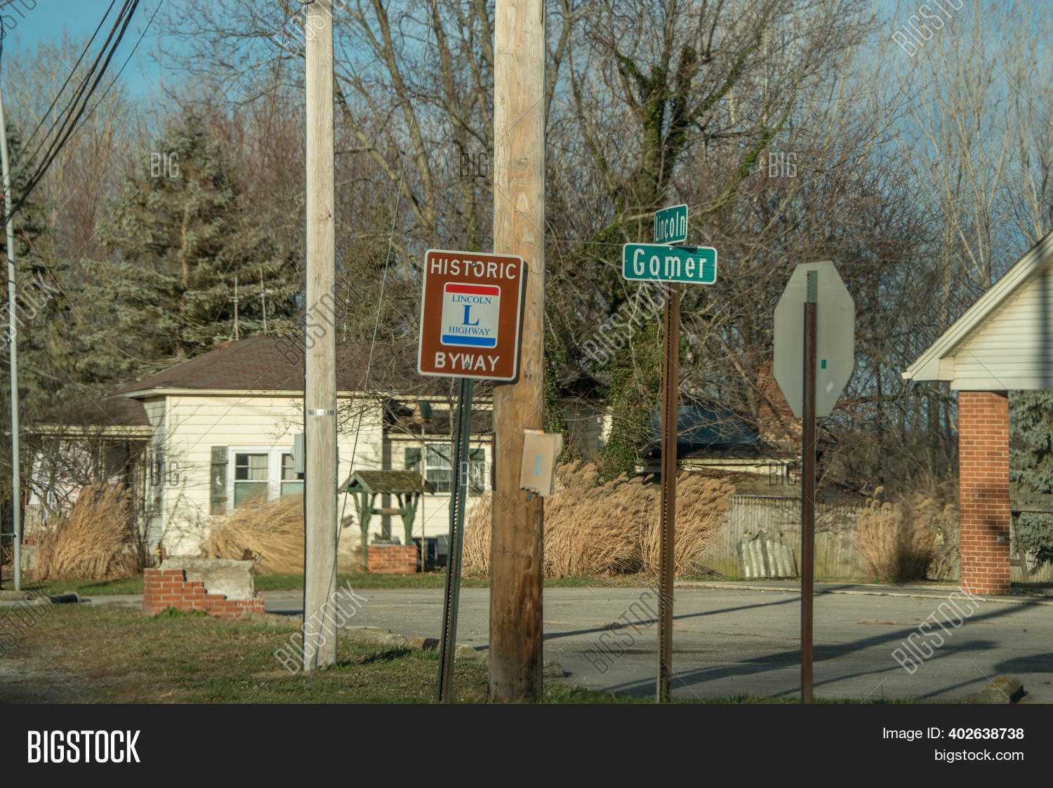 Gomer, Oh December 23 Image & Photo (Free Trial) Bigstock