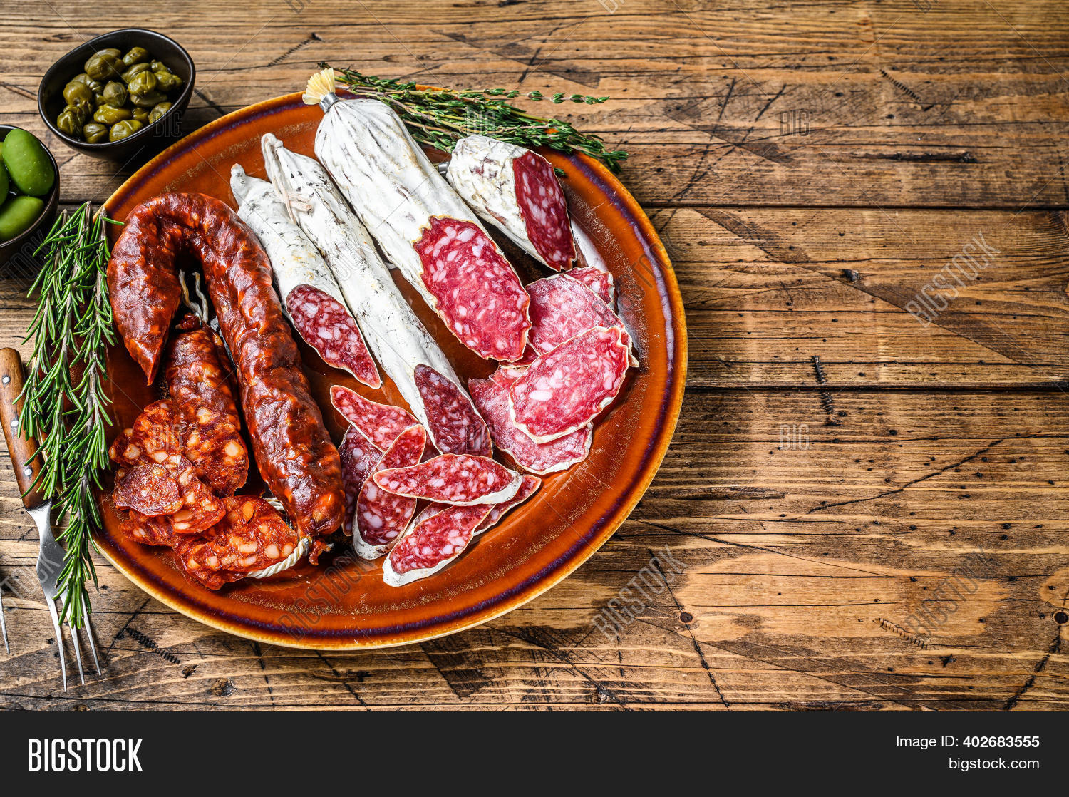 Spanish Charcuterie Image & Photo (Free Trial) Bigstock