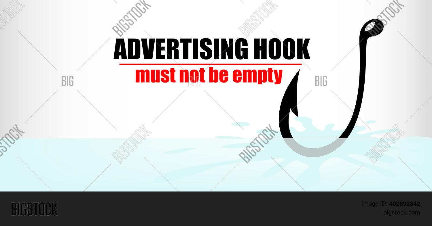Poster Ad Hook Must Vector & Photo (Free Trial) Bigstock