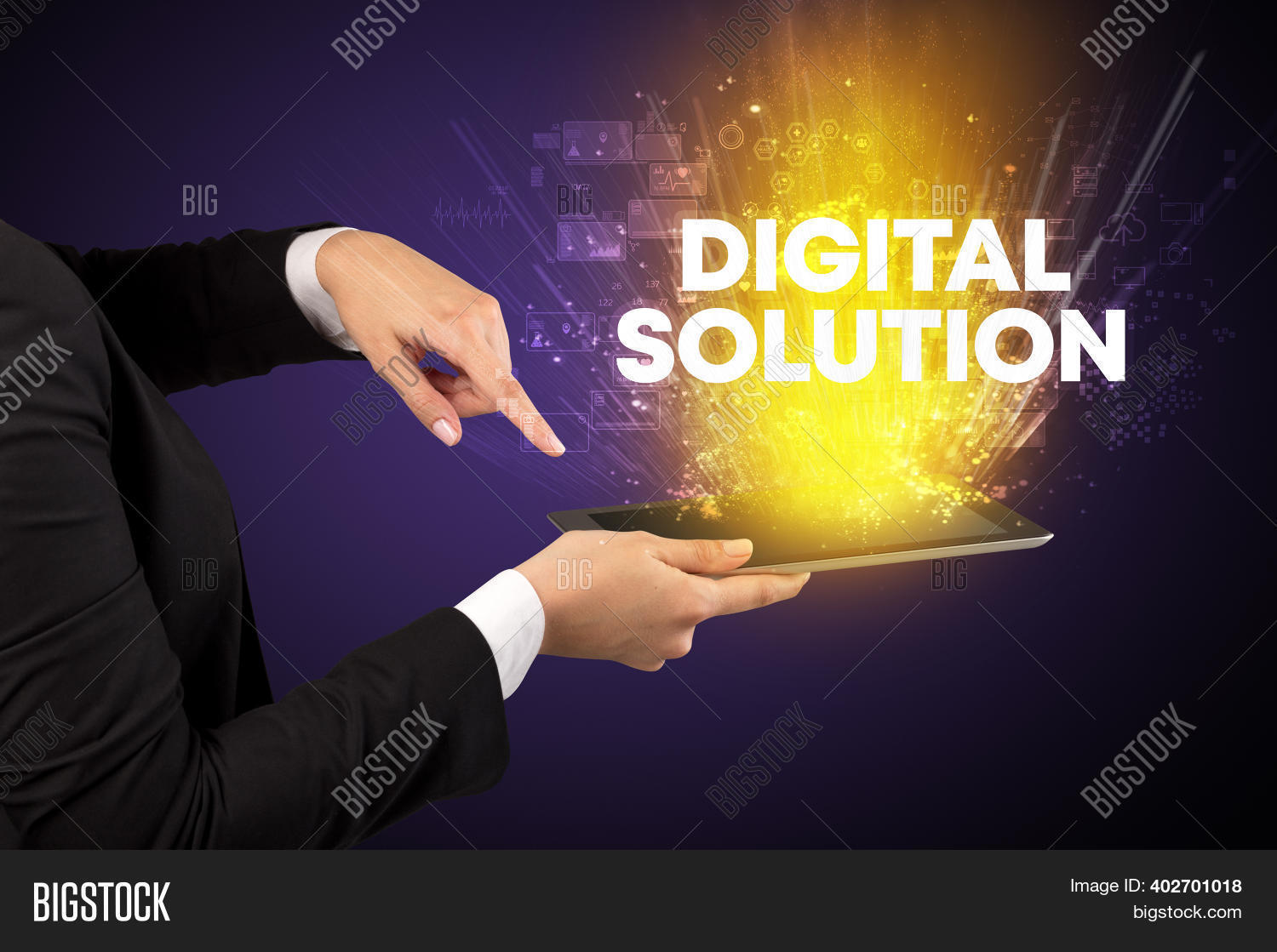 Close- Touchscreen Image & Photo (Free Trial) | Bigstock
