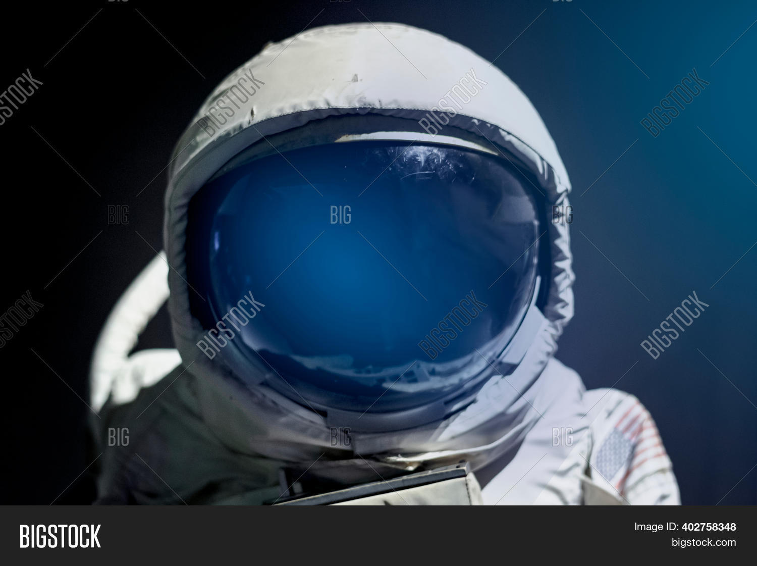 Spacesuit Helmet Visor Image & Photo (Free Trial) Bigstock