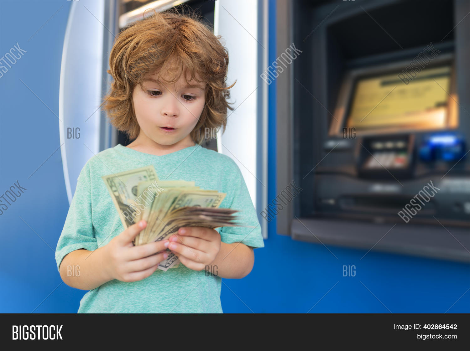 Kids Banking Finance. Image & Photo (Free Trial) Bigstock