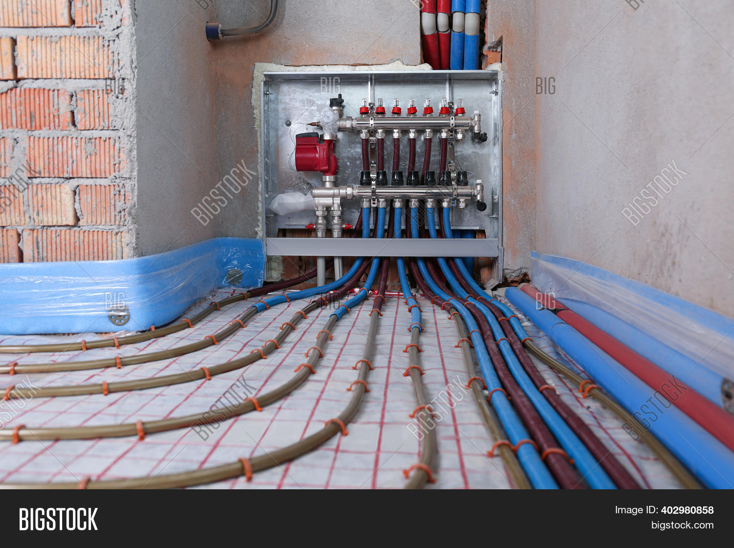 Underfloor Heating Image & Photo (Free Trial) Bigstock