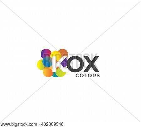 Kox Colors Company Logo Design Company Concept