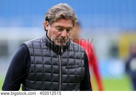 Milano, Italy. 03th January 2021. Giovanni Stroppa, Head Coach Of Fc Crotone  During The Serie A Mat