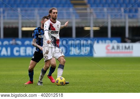 Milano, Italy. 03th January 2021. Niccolo Zanellato Of Fc Crotone  During The Serie A Match Between 