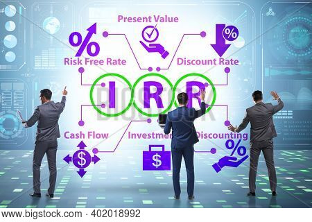 Concept of IRR - Internal Rate of Return