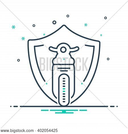 Mix Icon For Motor Cycle Insurance Motor Cycle Insurance Motorbike Accident Damage