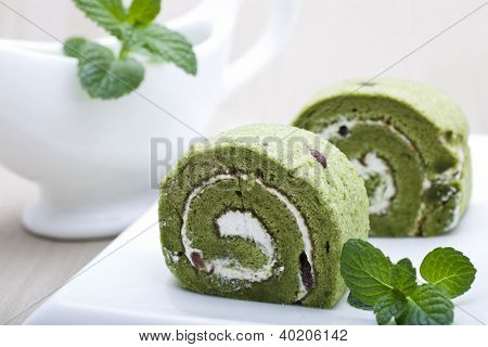 Matcha kage ruller