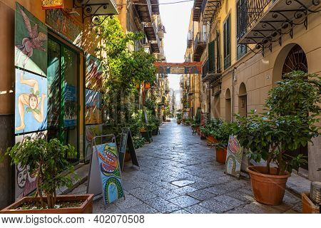 The Historic Center Of Palermo, Via Bara All'olivella