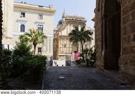Palermo, Church Of Santa Maria Dell'ammiraglio, Known As Martorana