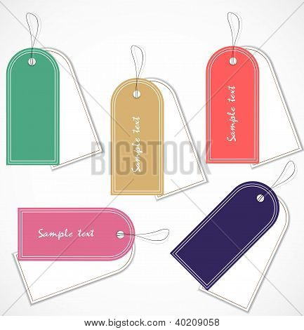 Discount tags