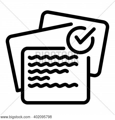 Expertise Handover Icon. Outline Expertise Handover Vector Icon For Web Design Isolated On White Bac