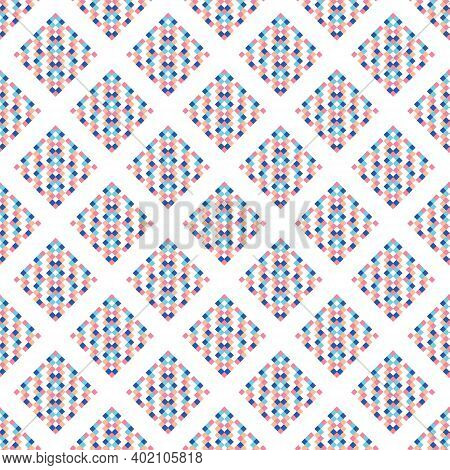 Beautiful Unusual Seamless Abstract Pattern. Vector Illustration