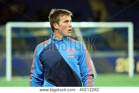 Metalist Charkov Vs Bayer Leverkusen zápas