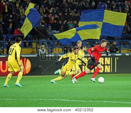 Metalist Charków Vs Bayer Leverkusen mecz